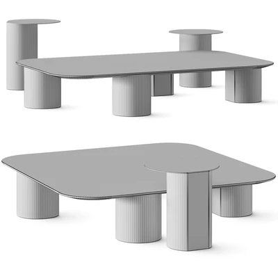 Frigerio Elly Coffee Tables — Ver 2