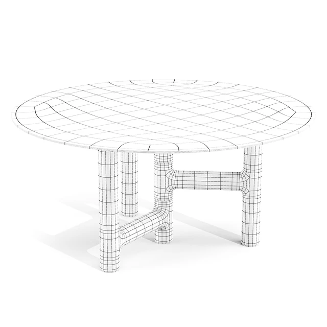 Bonaldo: Pivot - Dining Tables Set-01 — Descargar