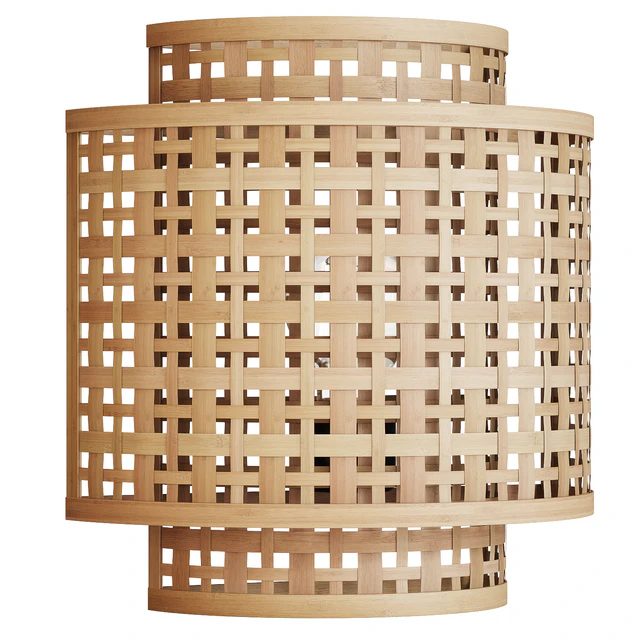 Bamboo lamp Trepino LA REDOUTE INTERIEURS — Descargar
