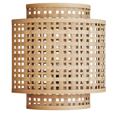 Bamboo lamp Trepino LA REDOUTE INTERIEURS — Ver 1