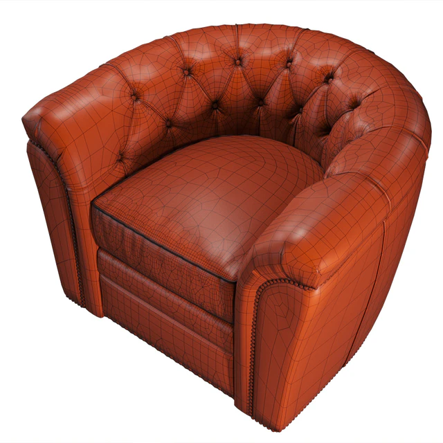 Ripley Swivel Club Chair — Скачать