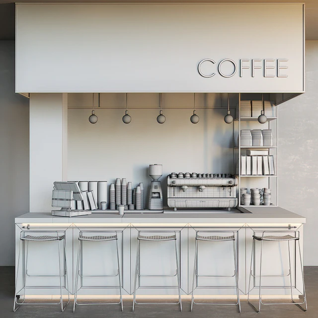 Cafe Caffeeshop — Descargar