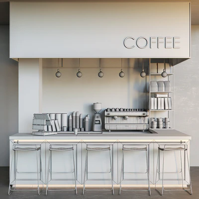 Cafe Caffeeshop — Ver 2