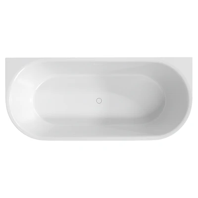 Knief Fresh Wall 180x80x60 Пристенная Ванна — Вид 3