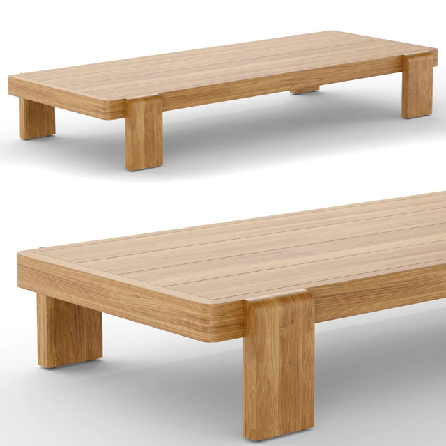 RH outdoor vigo coffee table — Скачать