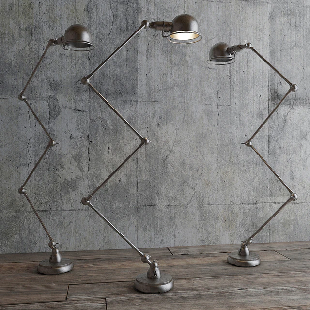 ATELIER SCISSOR TASK FLOOR LAMP — Descargar