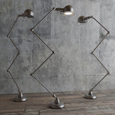 ATELIER SCISSOR TASK FLOOR LAMP — Descargar