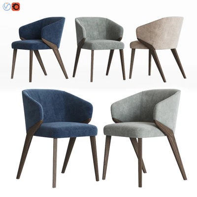 Bross Nora Dining Chair 1530 Armchair — Ver 1