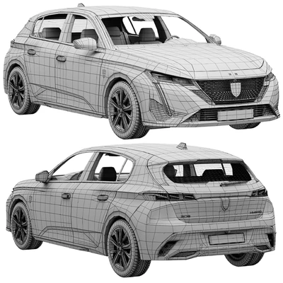 Peugeot 308 hybrid 2022 — Вид 2