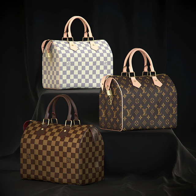 Louis Vuitton Speedy 25 — Скачать