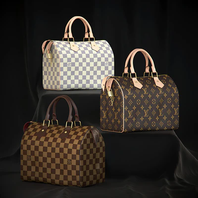 Louis Vuitton Speedy 25 — Вид 1