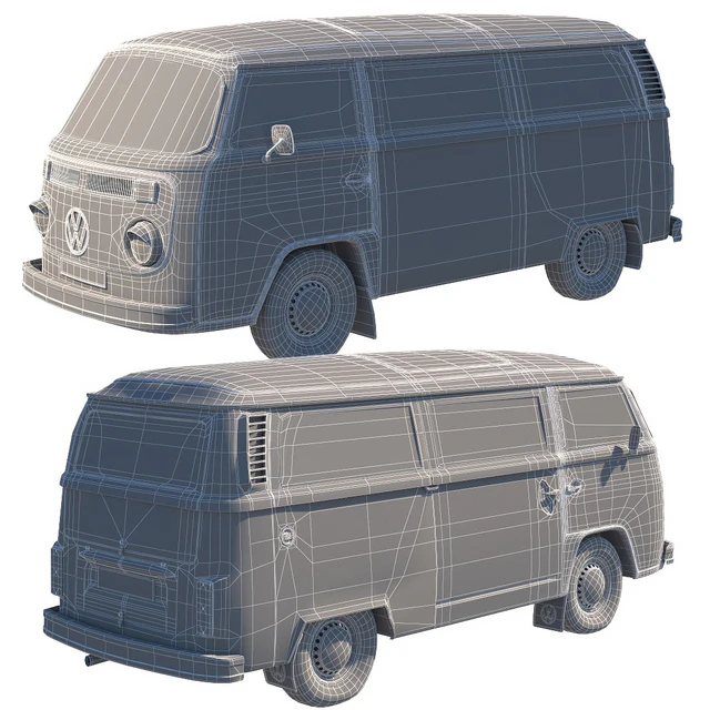 Volkswagen T2 — Descargar
