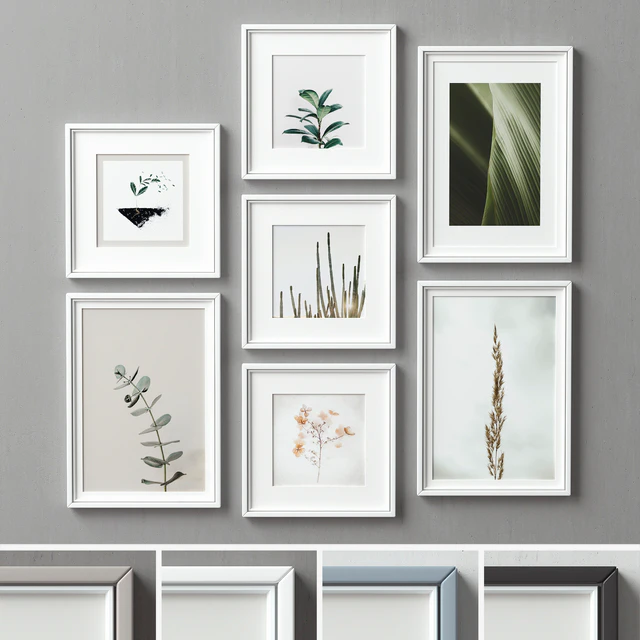 Picture Frames Set-100 — Скачать