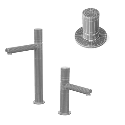Смеситель для раковины Griferias Maier  Skulpture — Вид 2