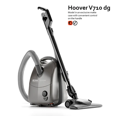 Vacuum cleaner BORK V710 dg — Ver 2