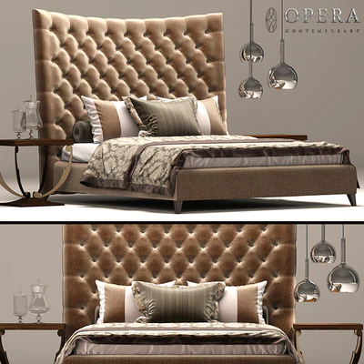 Bed Tosca, Opera Contenporary — Ver 1