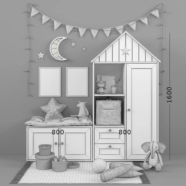 Children's play area 03 — Descargar