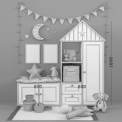 Children's play area 03 — Ver 2