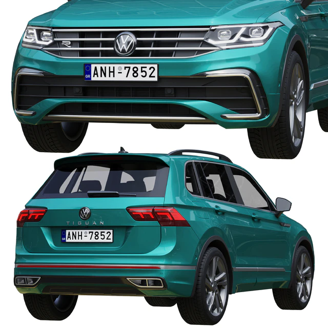 Volkswagen Tiguan 2021 — Descargar