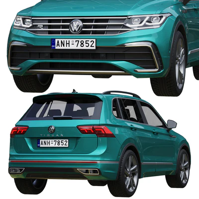 Volkswagen Tiguan 2021 — Ver 2