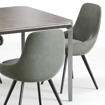 Soviet Dining Set 1 — Ver 3