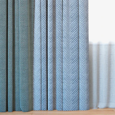 Curtains 59 | Curtains with Tulle | Novum and Linum — Ver 2