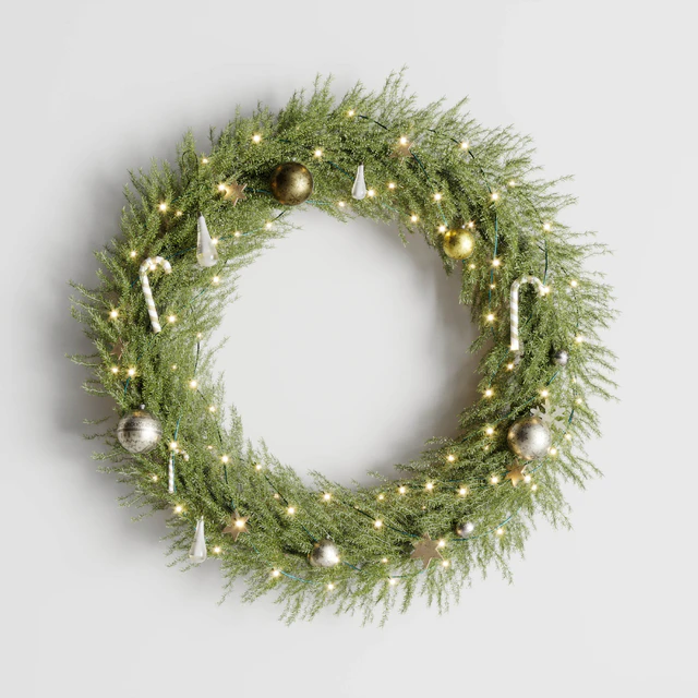 Christmas Tree Decoration 01 — Descargar