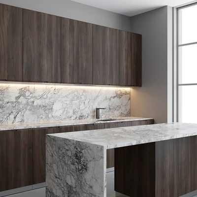 Porto Grey Kitchen — Вид 2