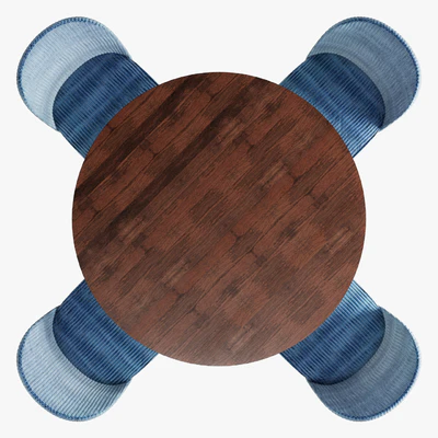 be pure home blanco table vogue chair — Вид 2