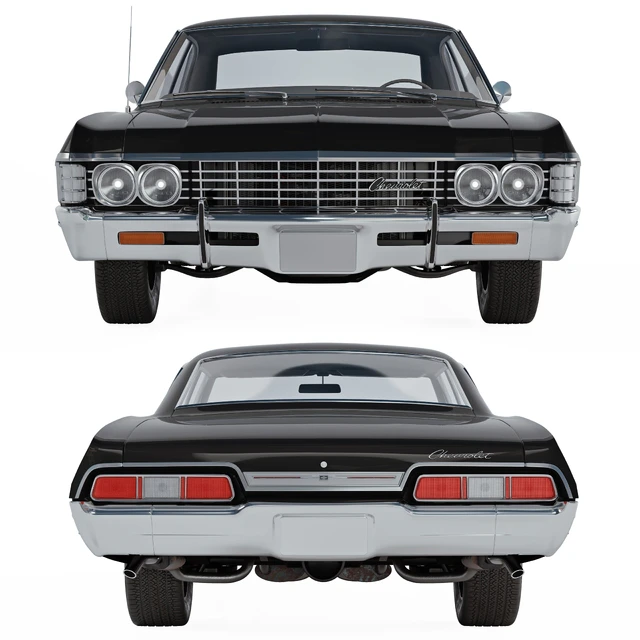 Chevrolet Impala 1967 4 Door — Скачать