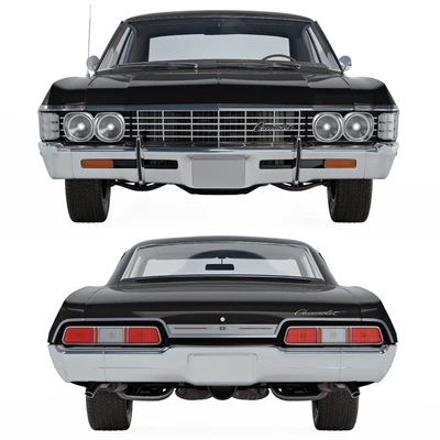 Chevrolet Impala 1967 4 Door — Вид 3