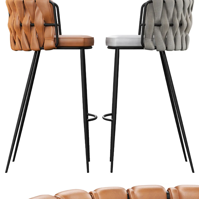 LoftDesigne Bar Stool 2678 — Descargar