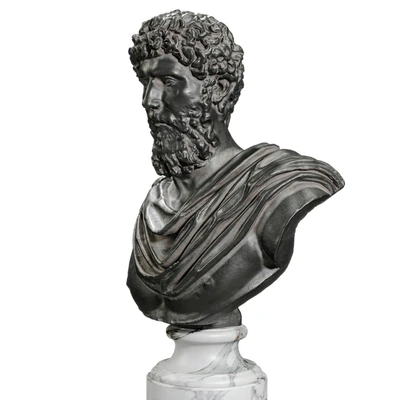 Lucius Verus Bust Black — Вид 2
