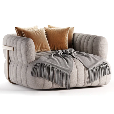 Doss Media Lounger - Palermo Cognac — Ver 2