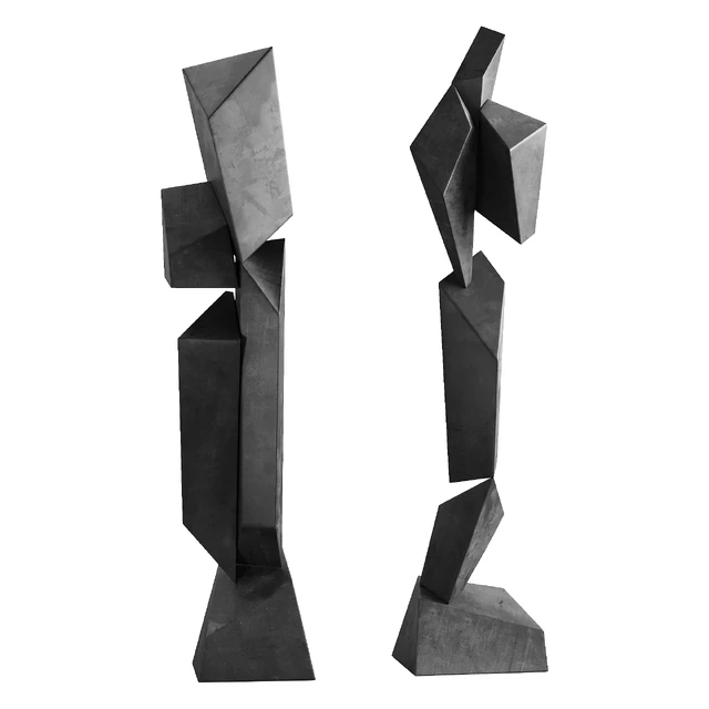408 interior sculptures 15 minimalistic abstract modern angular artwork 01 — Скачать