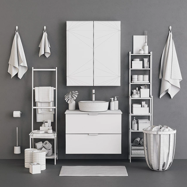Rogrund Godmorgon Bath Set — Скачать