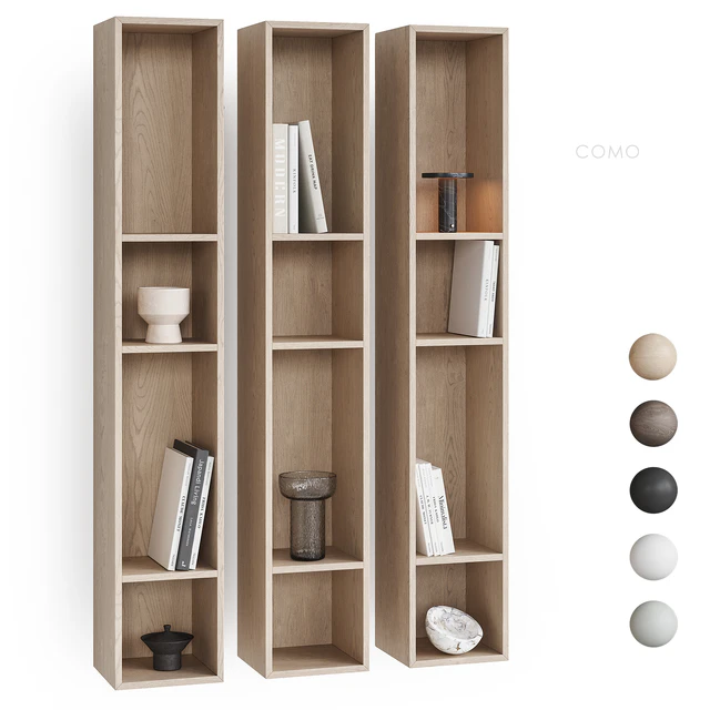 Vertical rack COMO NG7 — Descargar