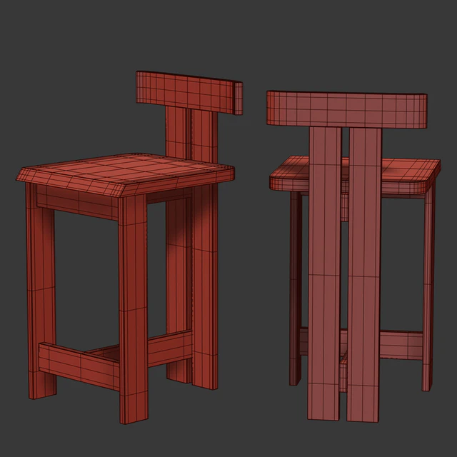 vintage bar stool — Descargar