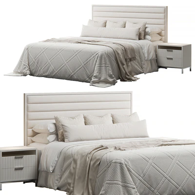 Westbury Rectangular Bed — Вид 1