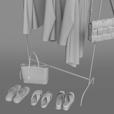 Set of clothes, shoes and bag — Ver 2
