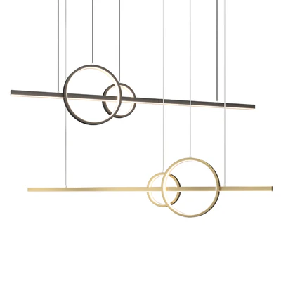 Minimalist Ring and Bar Island Light — Ver 1