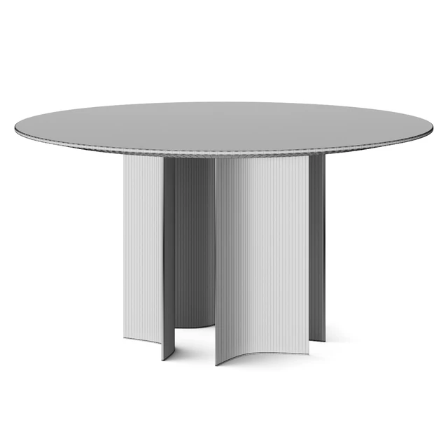 Lema Gullwing Round Dining Table — Скачать