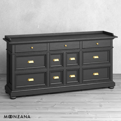 OM Длинный комод Олдфэшн Moonzana — Вид 1