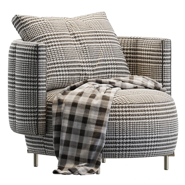 Torii bold chair from MINOTTI brand — Descargar