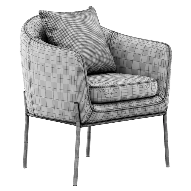 Lounge Chair By Gap Home — Скачать