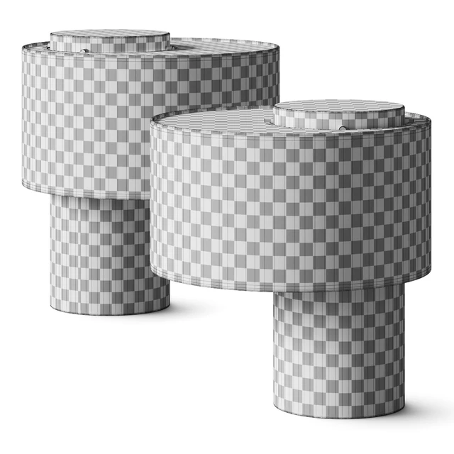 HMD Furniture Bobo Table Lamp — Скачать