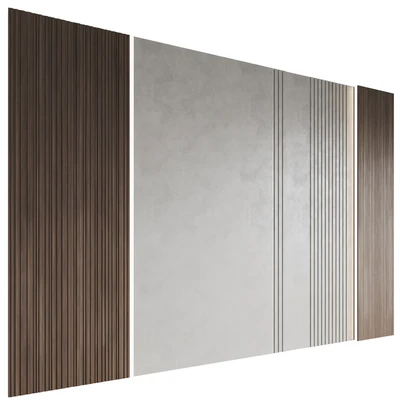Decorative Wood Wall Panels — Ver 2