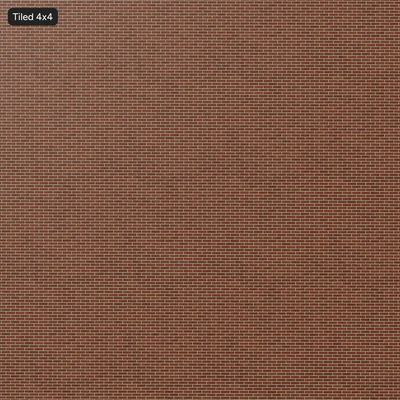 dragfaced running bond brick wall texture — View 2
