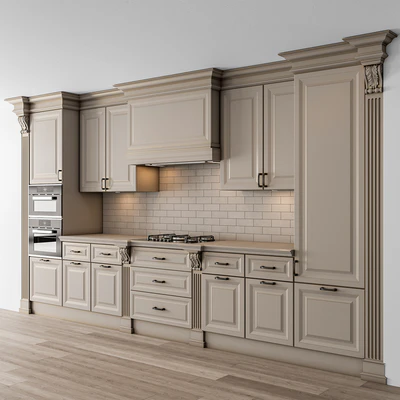 Kitchen NeoClassic - Beige 71 — Ver 1