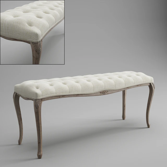 Classic style bench — Descargar